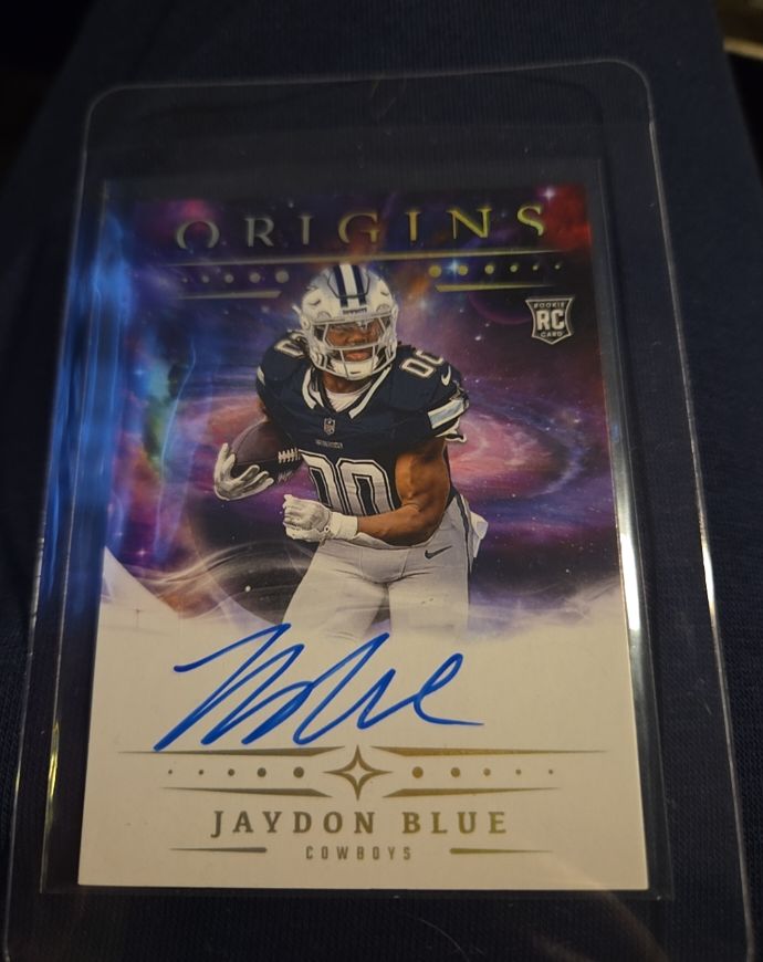 2025 Panini Origins #RA-JBL Jaydon Blue — front