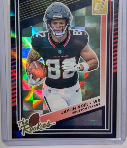 2025 Panini Donruss The Rookies #30 Jaylin Noel — front