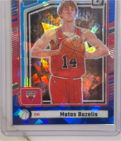 2024-25 Donruss #240 Matas Buzelis — front