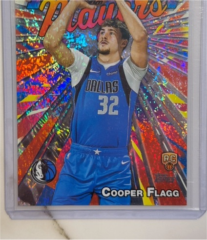 2025-26 Topps Power Players #PP-16 Cooper Flagg — front