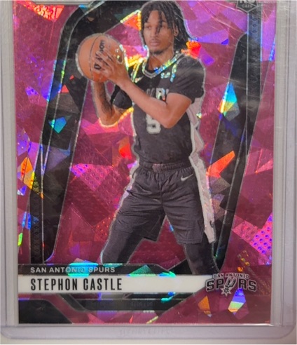 2024-25 Panini Prizm #234 Stephon Castle — front