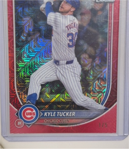 2025 Bowman Chrome #43 Kyle Tucker — front