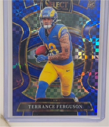 2025 Panini Select #20 Terrance Ferguson — front