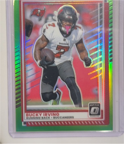 2025 Panini Donruss Optic #83 Bucky Irving — front
