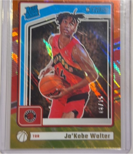 2024-25 Panini Donruss #231 Ja'Kobe Walter — front