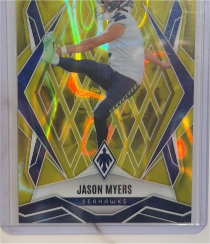 2025 Panini Phoenix #31 Jason Myers — front