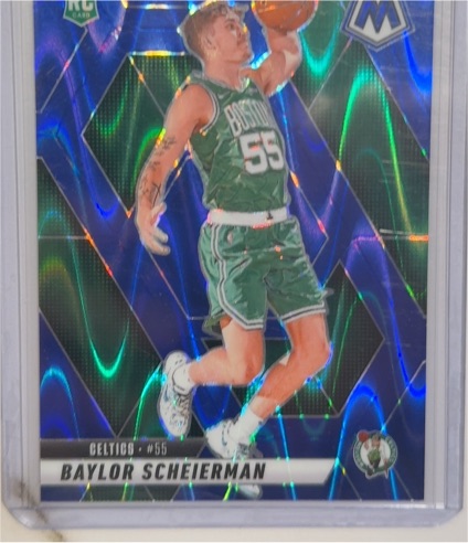 2024-25 Panini Mosaic #245 Baylor Scheierman — front