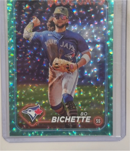 2024 Topps Series 2 #563 Bo Bichette — front