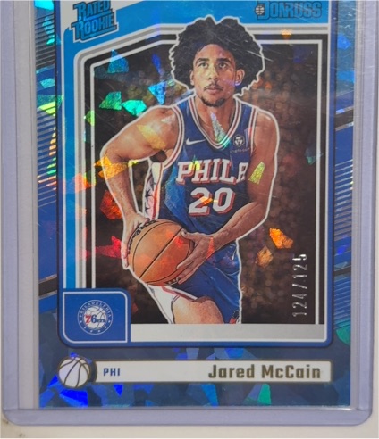 2024 Donruss #20 Jared McCain — front