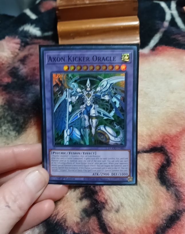 Yu-Gi-Oh! Doom of Dimensions #DOOD-EN037 Axon Kicker Oracle — front