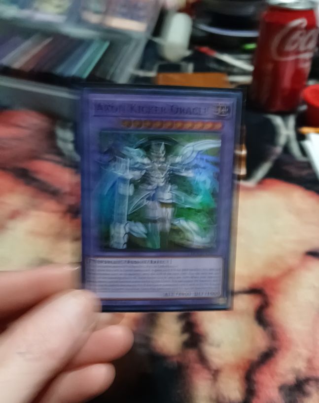 2020 Yu-Gi-Oh! DOOD-EN037 Axon Kicker Oracle — front
