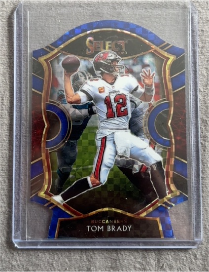 2020 Panini Select #1 Tom Brady — front