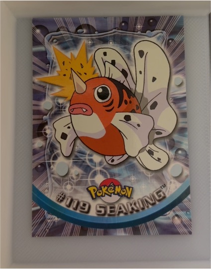2000 Topps #119 Seaking — front