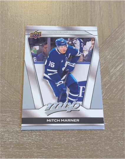 2025-26 Upper Deck MVP #129 Mitch Marner — front