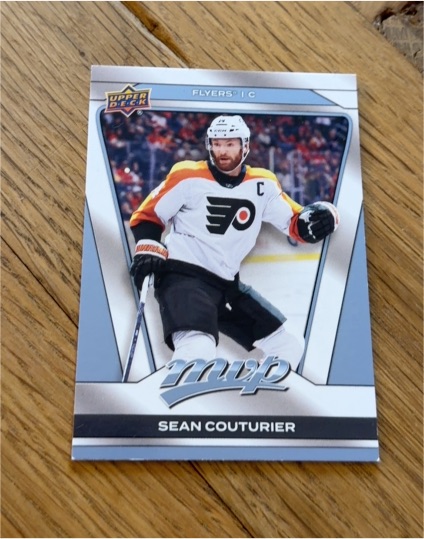 2025-26 Upper Deck MVP #115 Sean Couturier — front