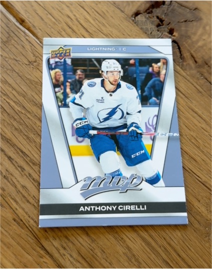 2025-26 Upper Deck MVP #56 Anthony Cirelli — front