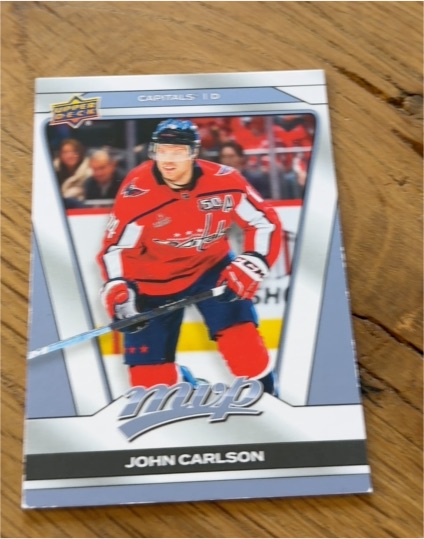2020-21 Upper Deck MVP #183 John Carlson — front