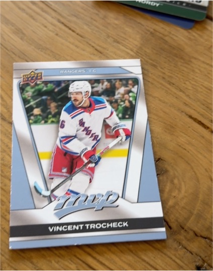 2024-25 Upper Deck MVP #117 Vincent Trocheck — front