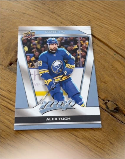 2025-26 Upper Deck MVP #114 Alex Tuch — front