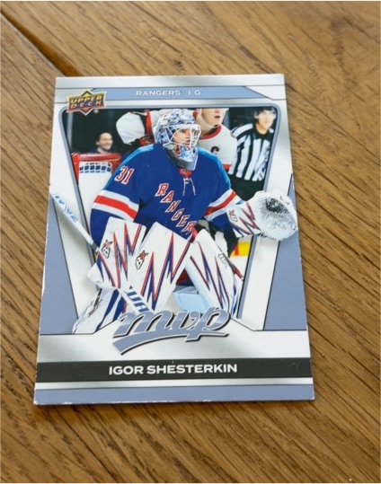 2025-26 Upper Deck MVP #29 Igor Shesterkin — front