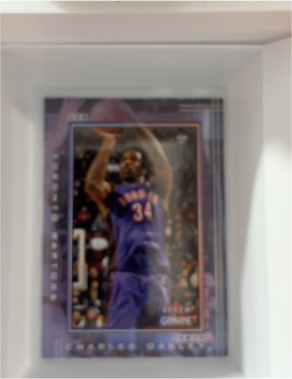 1994-95 Fleer #234 Charles Oakley — front