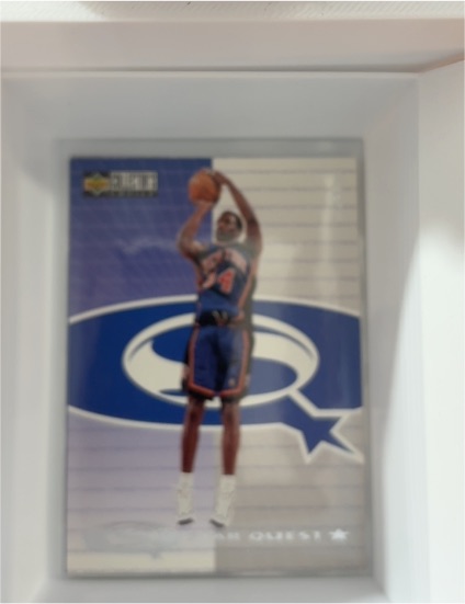 1997-98 Upper Deck Collector's Choice Star Quest #SQ96 Tracy McGrady — front