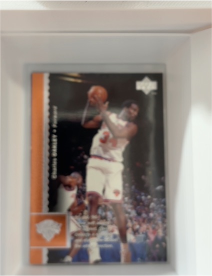 1996-97 Upper Deck #94 Charles Barkley — front