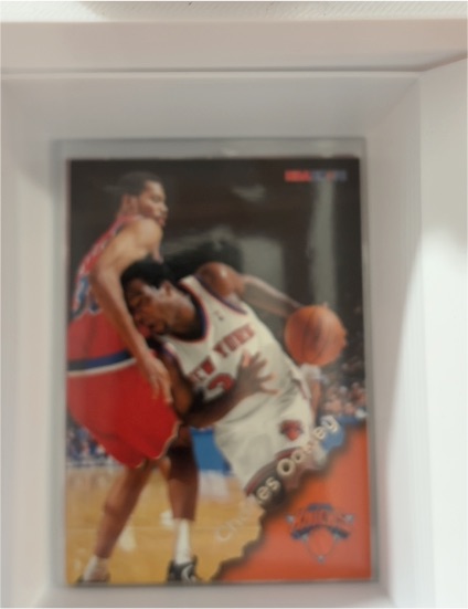 1994-95 Fleer Ultra #B94 Charles Oakley — front