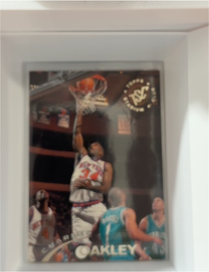 1994-95 Topps Stadium Club #127 Charles Oakley — front