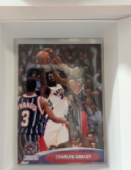 2000-01 Topps #159 Charles Oakley — front