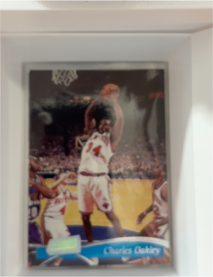 1992-93 Stadium Club #55 Charles Oakley — front