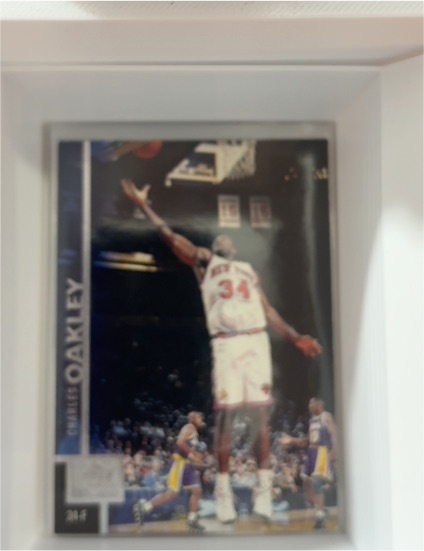 1997-98 Upper Deck #85 Charles Oakley — front