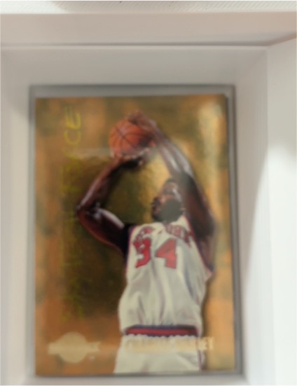 1994-95 Skybox Skytech Force #SF18 Charles Oakley — front