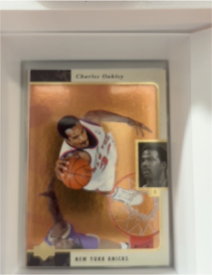 1995-96 Upper Deck SP #91 Charles Oakley — front