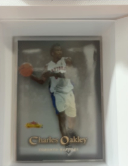 2000-01 Fleer Showcase #20 Charles Oakley — front