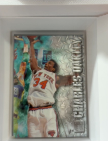 1996-97 Fleer Metal #65 Charles Oakley — front