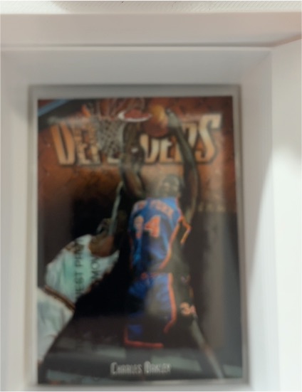 1997-98 Topps Finest #227 Charles Oakley — front