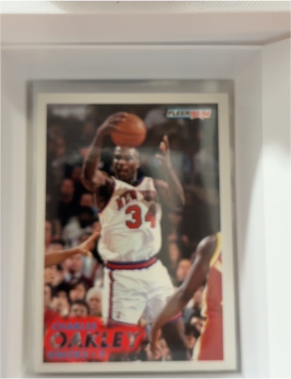 1993-94 Fleer #143 Charles Oakley — front