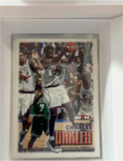 1999-00 Skybox NBA Hoops #163 Charles Oakley — front