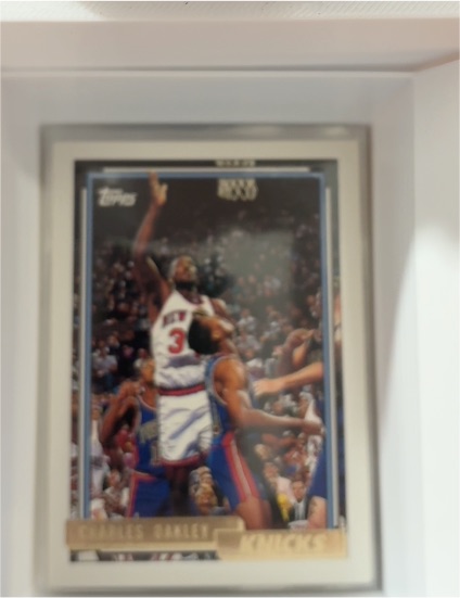 1992-93 Topps #127 Charles Oakley — front