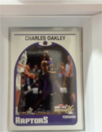 1999-00 Skybox NBA Hoops Decade #87 Charles Oakley — front