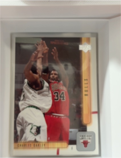 2001-02 Upper Deck #246 Charles Oakley — front