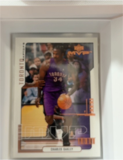2000-01 Upper Deck MVP #166 Charles Oakley — front