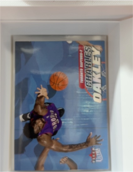 2000-01 Fleer Ultra #15 Charles Oakley — front