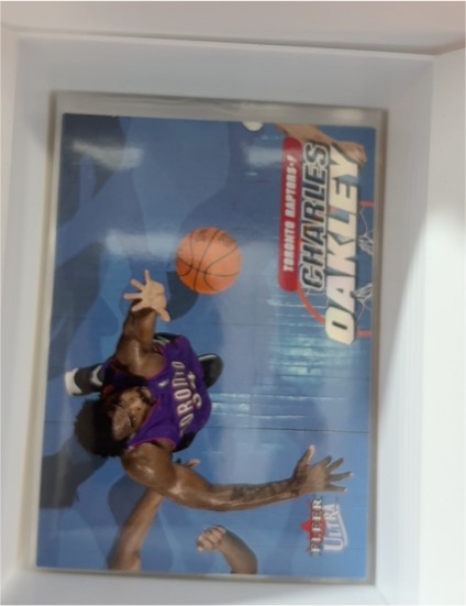 2000-01 Fleer Ultra #15 Charles Oakley — front