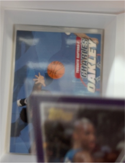 1992-93 SkyBox #179 Charles Oakley — front