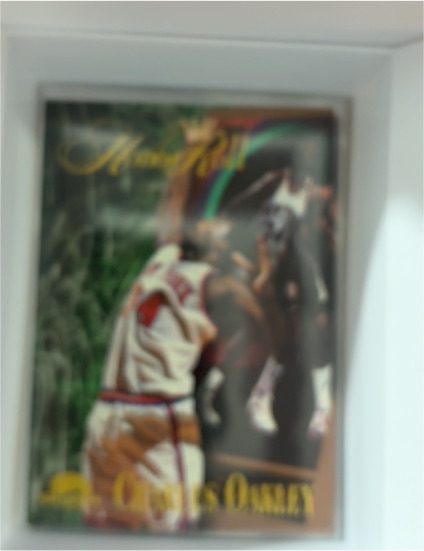 1993-94 Fleer Ultra #7 Charles Oakley Rebound Kings — front