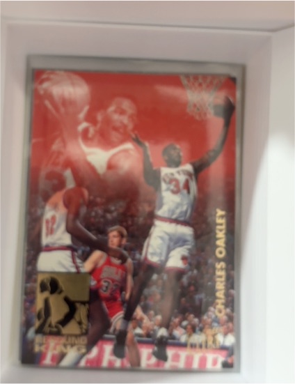 1993-94 Fleer Ultra #7 Charles Oakley Rebound Kings — front