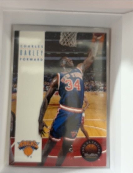 1993-94 Skybox Premium #128 Charles Oakley — front
