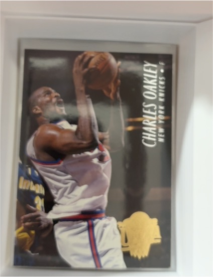 1994-95 Fleer Ultra #128 Charles Oakley — front